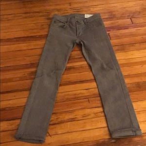 Rag and Bone grey jeans - men’s - size 28